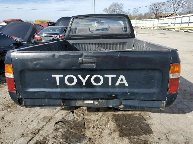 4TARN81A3PZ097775 - 1993 TOYOTA PICKUP 1/2 TON SHORT WHEELBASE STB BLACK photo 6