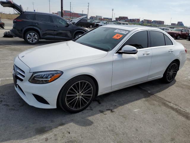 2019 MERCEDES-BENZ C 300, 