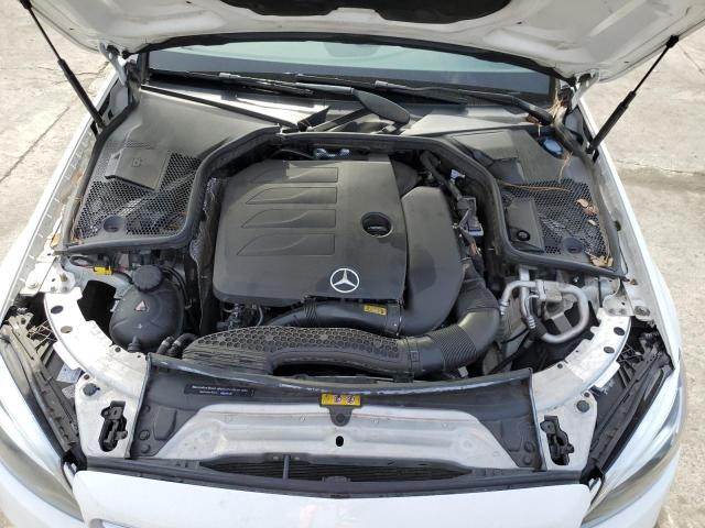 55SWF8DB2KU303500 - 2019 MERCEDES-BENZ C 300 WHITE photo 11