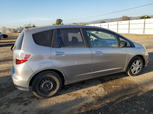 JHMGE8H25AC034695 - 2010 HONDA FIT SILVER photo 3