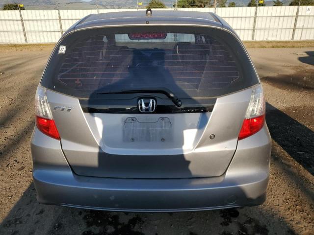 JHMGE8H25AC034695 - 2010 HONDA FIT SILVER photo 6