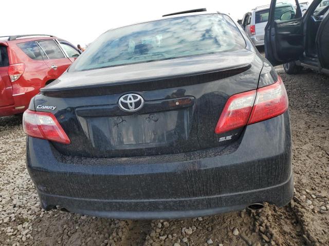 4T1BK46K58U071553 - 2008 TOYOTA CAMRY LE BLACK photo 6