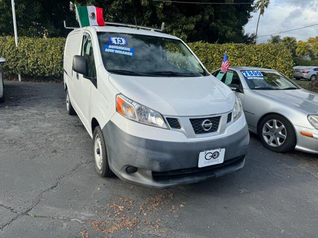 2013 NISSAN NV200 2.5S, 