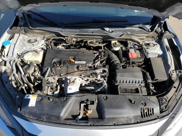 2HGFC2F62KH529457 - 2019 HONDA CIVIC LX SILVER photo 11