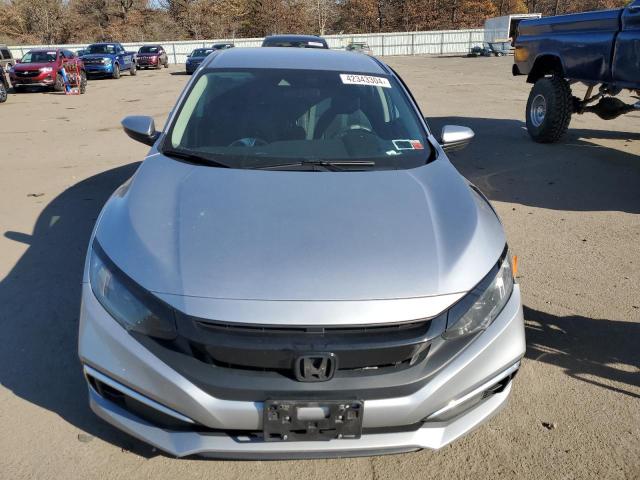 2HGFC2F62KH529457 - 2019 HONDA CIVIC LX SILVER photo 5