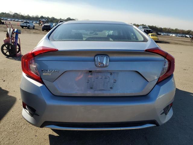 2HGFC2F62KH529457 - 2019 HONDA CIVIC LX SILVER photo 6