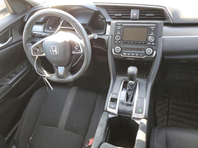 2HGFC2F62KH529457 - 2019 HONDA CIVIC LX SILVER photo 8