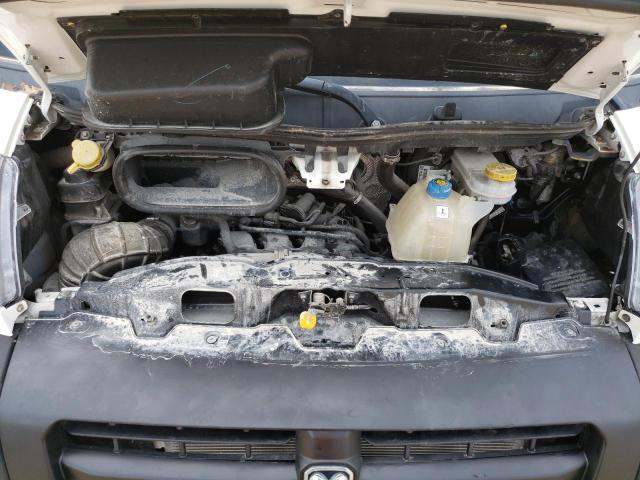 3C6URVJG3JE149969 - 2018 RAM PROMASTER თეთრი ფოტო 12