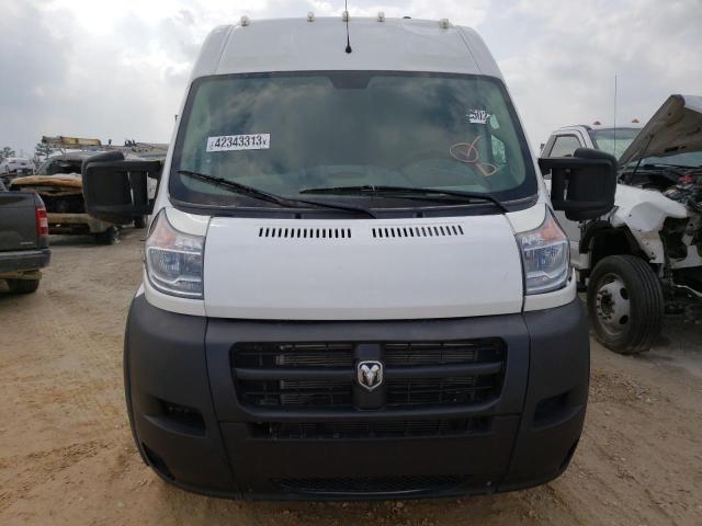 3C6URVJG3JE149969 - 2018 RAM PROMASTER თეთრი ფოტო 5
