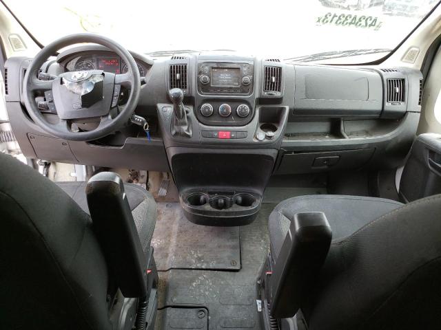 3C6URVJG3JE149969 - 2018 RAM PROMASTER თეთრი ფოტო 8