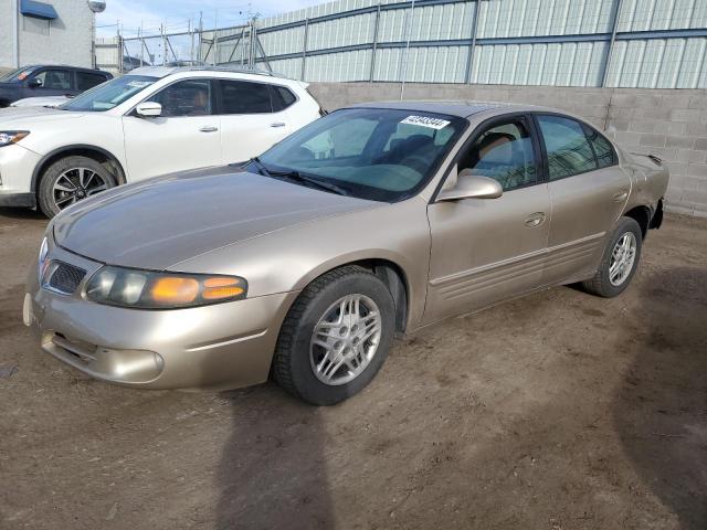 1G2HX52K25U101264 - 2005 PONTIAC BONNEVILLE SE TAN photo 1