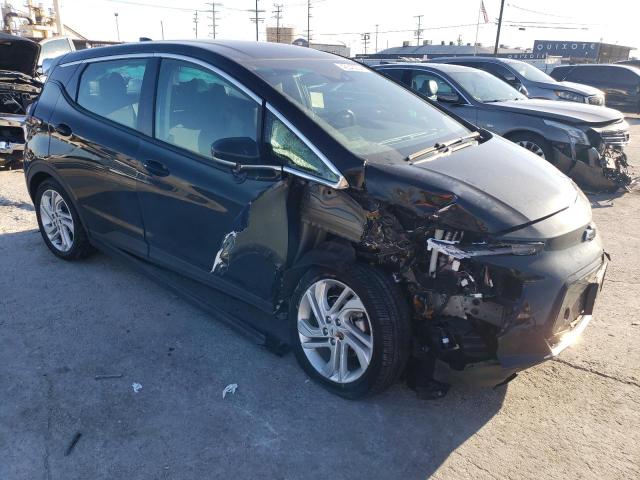 1G1FW6S0XN4101029 - 2022 CHEVROLET BOLT EV 1LT BLACK photo 4