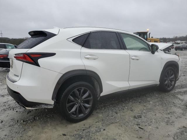 JTJYARBZ0F2006004 - 2015 LEXUS NX 200T WHITE photo 3