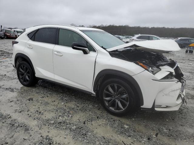 JTJYARBZ0F2006004 - 2015 LEXUS NX 200T WHITE photo 4