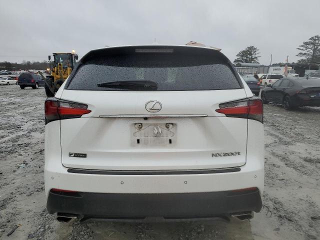 JTJYARBZ0F2006004 - 2015 LEXUS NX 200T WHITE photo 6