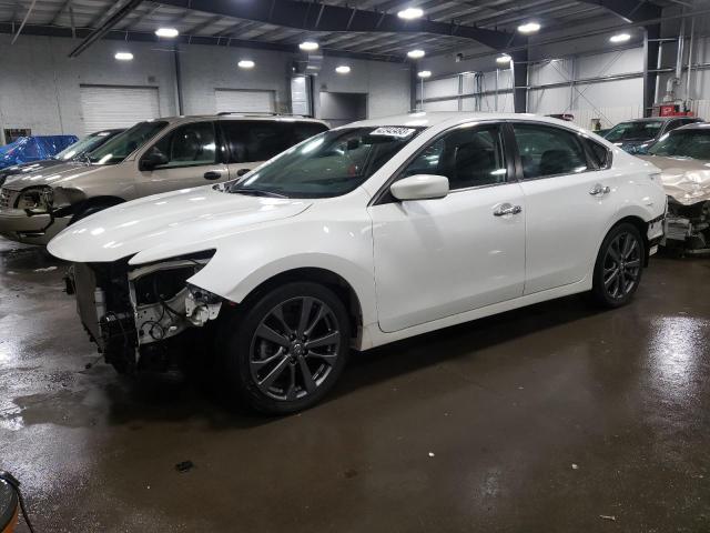 1N4AL3AP5JC230227 - 2018 NISSAN ALTIMA 2.5 WHITE photo 1