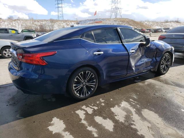 1N4AA6AP3GC392907 - 2016 NISSAN MAXIMA 3.5S BLUE photo 3