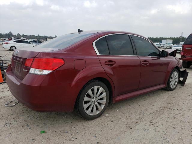 4S3BMCL65C3016857 - 2012 SUBARU LEGACY 2.5I LIMITED RED photo 3