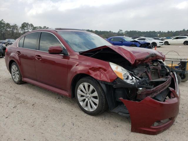 4S3BMCL65C3016857 - 2012 SUBARU LEGACY 2.5I LIMITED RED photo 4