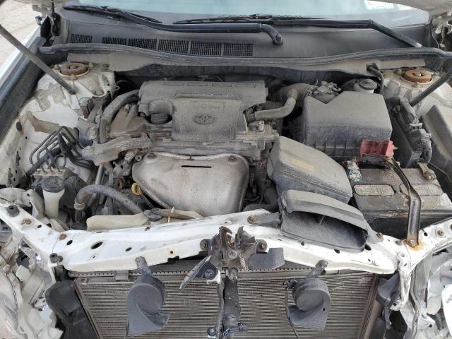 4T1BF1FK0EU796427 - 2014 TOYOTA CAMRY L WHITE photo 11