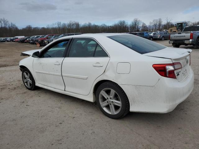 4T1BF1FK0EU796427 - 2014 TOYOTA CAMRY L WHITE photo 2