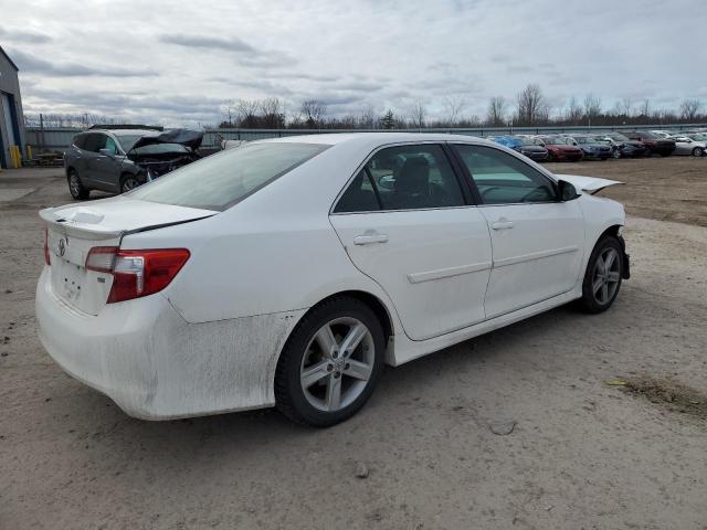 4T1BF1FK0EU796427 - 2014 TOYOTA CAMRY L WHITE photo 3