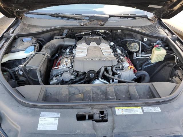 WA1DGAFE1FD007069 - 2015 AUDI Q7 PRESTIGE 黑色 照片 11