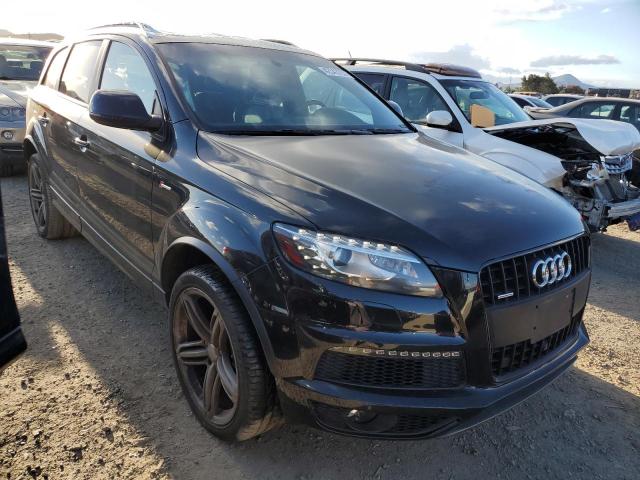 WA1DGAFE1FD007069 - 2015 AUDI Q7 PRESTIGE 黑色 照片 4