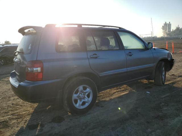 JTEDD21A970163194 - 2007 TOYOTA HIGHLANDER BLUE photo 3