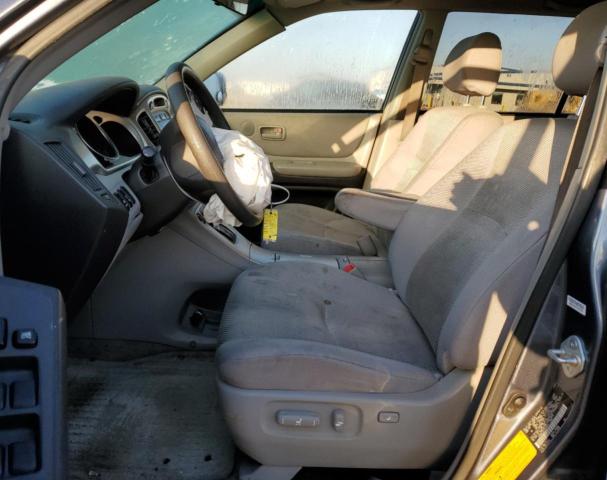 JTEDD21A970163194 - 2007 TOYOTA HIGHLANDER BLUE photo 7