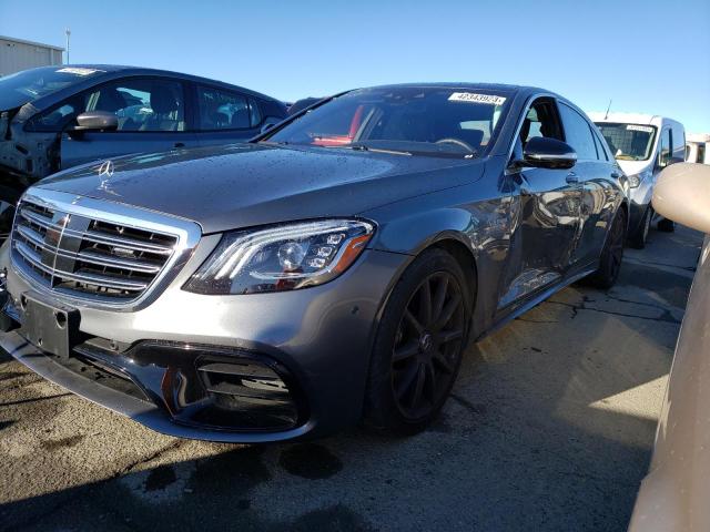 WDDUG8JB8JA421073 - 2018 MERCEDES-BENZ S 63 AMG 4MATIC GRAY photo 1