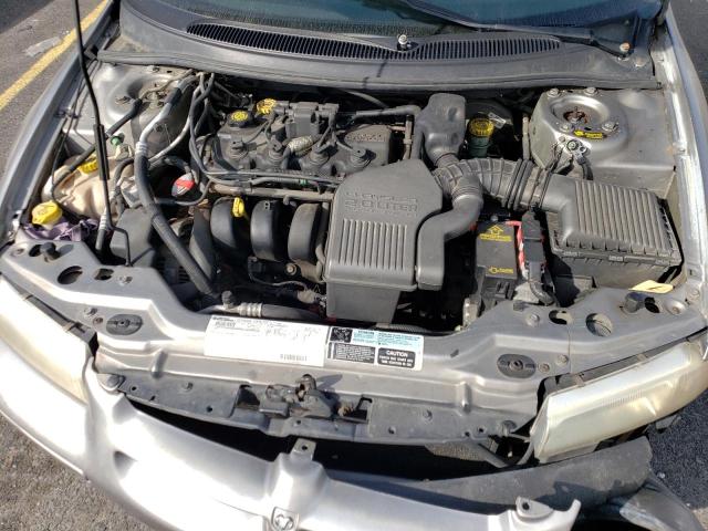 1B3EJ46CXXN541308 - 1999 DODGE STRATUS GRAY photo 11