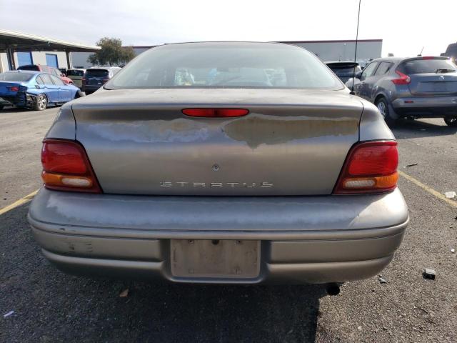 1B3EJ46CXXN541308 - 1999 DODGE STRATUS GRAY photo 6