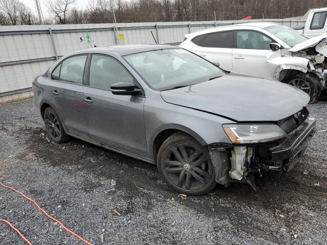 3VWD17AJ2JM218659 - 2018 VOLKSWAGEN JETTA SPORT GRAY photo 4