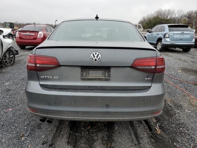 3VWD17AJ2JM218659 - 2018 VOLKSWAGEN JETTA SPORT GRAY photo 6