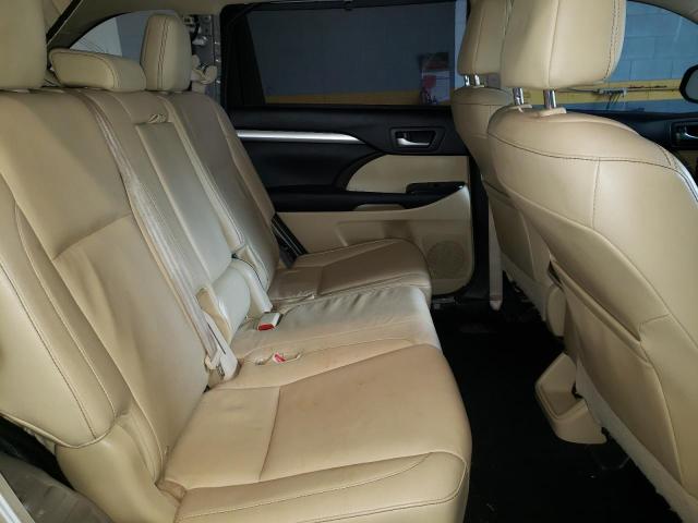 5TDJKRFH4ES017145 - 2014 TOYOTA HIGHLANDER XLE 金色 照片 10