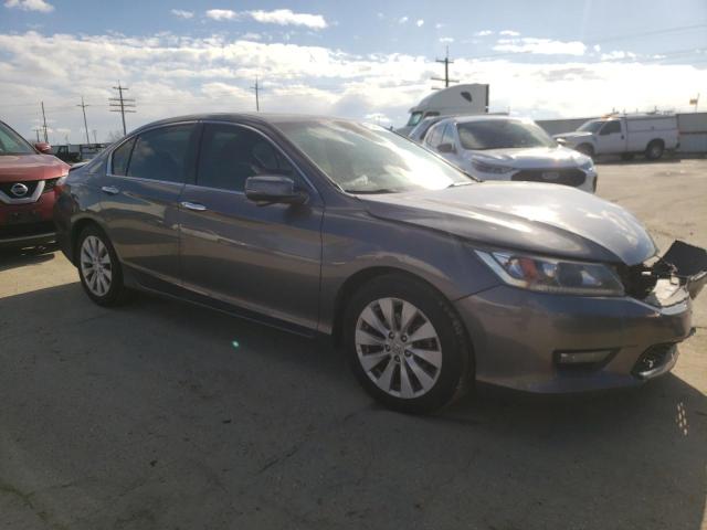 1HGCR2F89FA038701 - 2015 HONDA ACCORD EXL GRAY photo 4