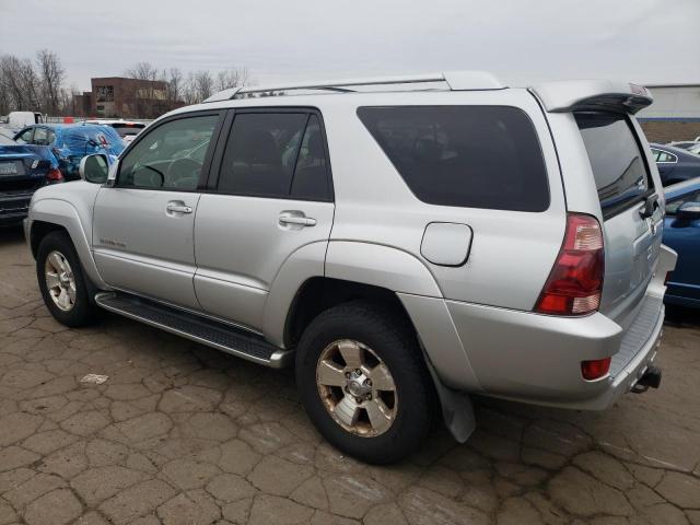 JTEBT17R748016175 - 2004 TOYOTA 4RUNNER LIMITED SILVER photo 2