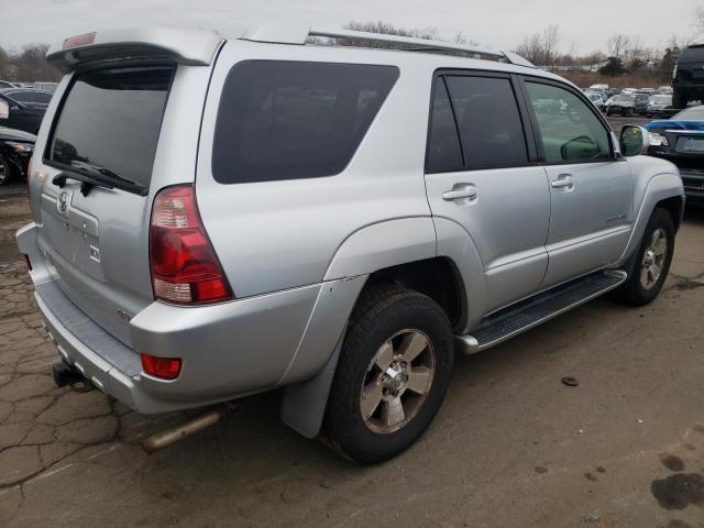 JTEBT17R748016175 - 2004 TOYOTA 4RUNNER LIMITED SILVER photo 3