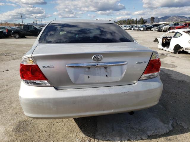 4T1BE32K35U553439 - 2005 TOYOTA CAMRY LE SILVER photo 6