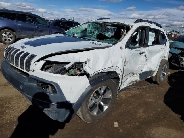 1C4PJMBB8EW162285 - 2014 JEEP CHEROKEE TRAILHAWK Ağ foto 1