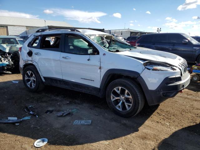 1C4PJMBB8EW162285 - 2014 JEEP CHEROKEE TRAILHAWK Ağ foto 4