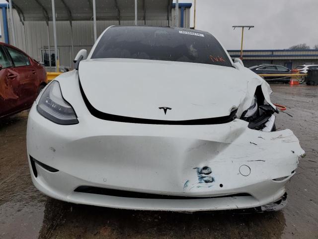 5YJYGDED1MF114078 - 2021 TESLA MODEL Y WHITE photo 5