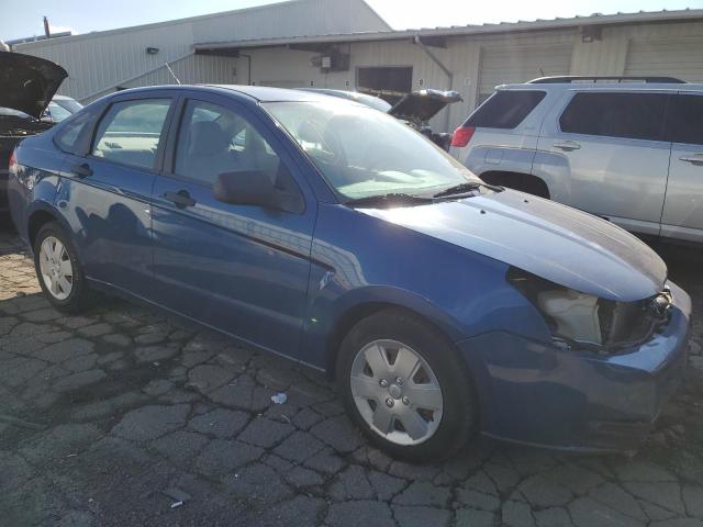 1FAHP34N68W263971 - 2008 FORD FOCUS S/SE BLUE photo 4