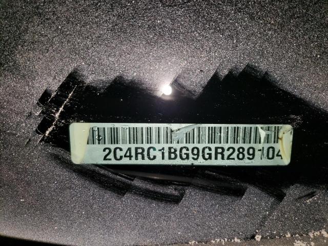 2C4RC1BG9GR289104 - 2016 CHRYSLER TOWN & COU TOURING 白色 照片 12