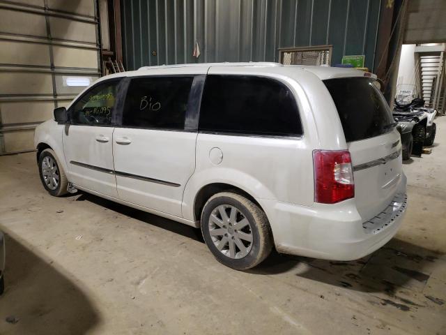 2C4RC1BG9GR289104 - 2016 CHRYSLER TOWN & COU TOURING 白色 照片 2