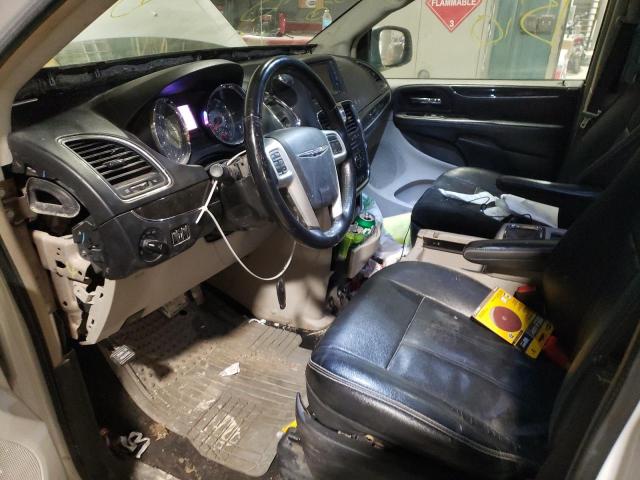 2C4RC1BG9GR289104 - 2016 CHRYSLER TOWN & COU TOURING 白色 照片 7