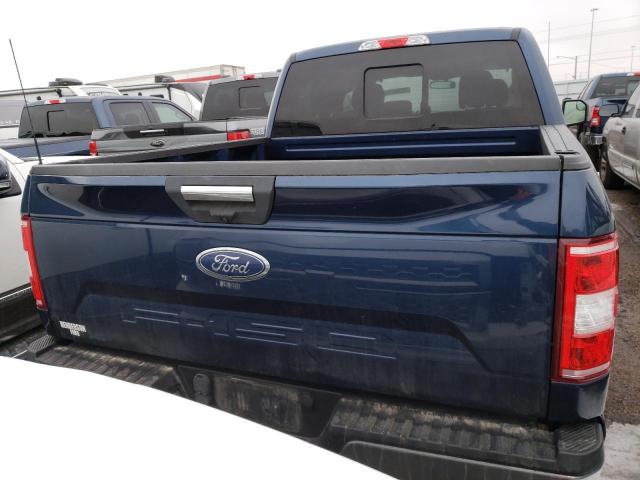 1FTEW1E53LKD48981 - 2020 FORD F150 SUPERCREW BLUE photo 6