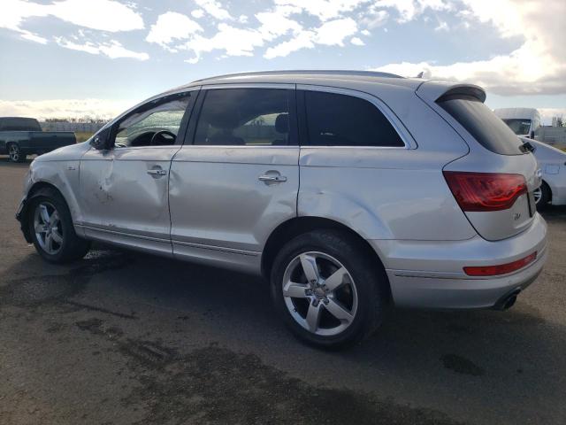 WA1LGAFE7FD008920 - 2015 AUDI Q7 PREMIUM PLUS SILVER photo 2