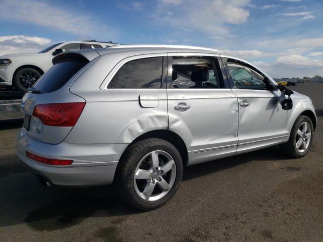 WA1LGAFE7FD008920 - 2015 AUDI Q7 PREMIUM PLUS SILVER photo 3